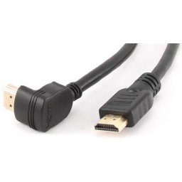Gembird CC-HDMI490-6 HDMI kabl v.1.4 3D/4K TV konektor pod uglom 90 stepeni 1.8m ili 3.0m