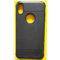 TPU maska IRON za iPhone XS MAX 2018 (6.5") crna