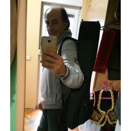 FUTROLA KRAĆA - 80cm - TORBA ZA GUSLE - Model "Mekša ispuna" - NA JEDNO RAME