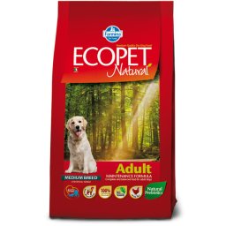 Ecopet hrana za pse Natural ADULT MEDIUM 12kg