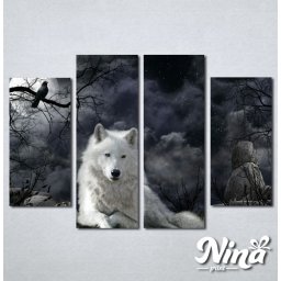 Slike na platnu Vuk Nina230_4
