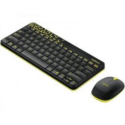 LOGITECH MK240 Wireless Desktop US tastatura + miš