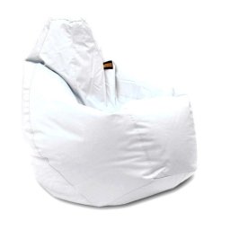 Lazy Bag - fotelje - prečnik 90 cm - Bela