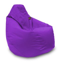 Lazy Bag - fotelje - prečnik 90 cm - Ljubičasti