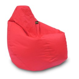 Lazy Bag - fotelje - prečnik 90 cm - Crveni