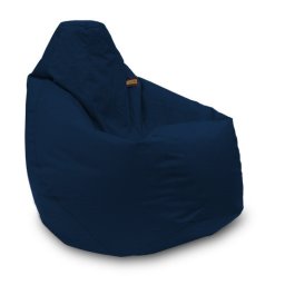 Lazy Bag - fotelje - prečnik 90 cm - Teget