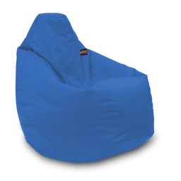 Lazy Bag - fotelje - prečnik 90 cm - Plavi