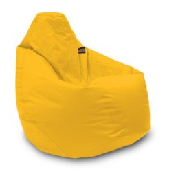 Lazy Bag - fotelje - prečnik 90 cm - Žuti