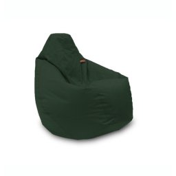 Lazy Bag - fotelje za decu - prečnik 65 cm - Tamno zeleni