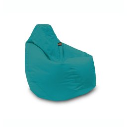 Lazy Bag - fotelje za decu - prečnik 65 cm - Tirkizni