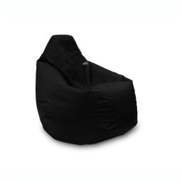 Lazy Bag - fotelje za decu - prečnik 65 cm - Crni