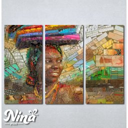 Slike na platnu Afrikanka Nina232_3