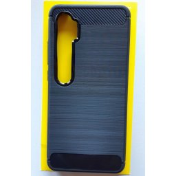 TPU maska BRUSHED za Xiaomi Mi Note 10, Mi Note 10 PRO 2019 (6.47") crna