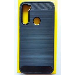 TPU maska BRUSHED za Xiaomi REDMI Note 8 2019 (6.3") crna