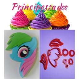 MY LITTLE PONY 2D CR-MLP-00013