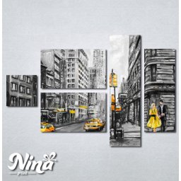 Slike na platnu London Nina238_5