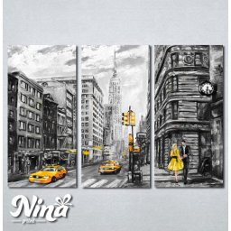 Slike na platnu London Nina238_3