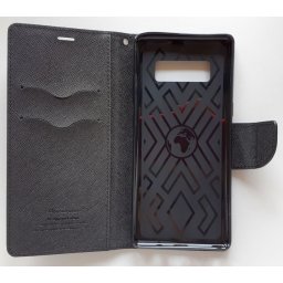 Preklopna futrola MERCURY za SM-N950F Galaxy Note 8 2017 (6.3") crna