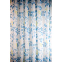 Zavesa markizet sa plavim detaljima 1900