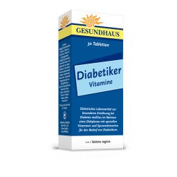DIABETIKER VITAMINI ZA DIJABETIČARE