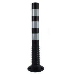 Fleksibilni parking stubić-TPU 75cm-CRNI