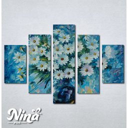 Slike na platnu Cvece u vazi Nina240_5