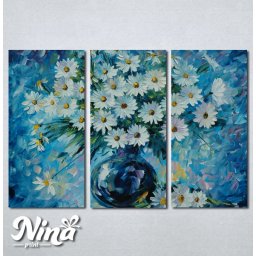 Slike na platnu Cvece u vazi Nina240_3