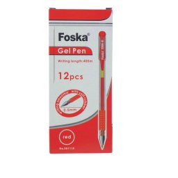 OLOVKA GEL FOSKA CRVENA 1/12 *AK
