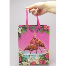 KESA UKRASNA M 18X23 FLAMINGO glitter OP1162 WY