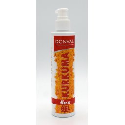 Donvas kurkuma flex gel 200ml