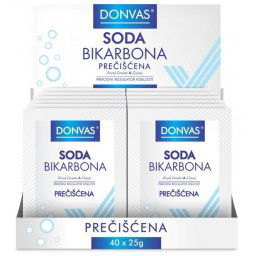 Donvas soda bikarbona kesice 25g