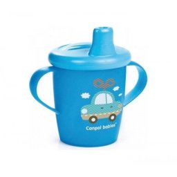 Canpol baby šolja 250ml non spil 31/200 toys - blue ( 31/200_blu )