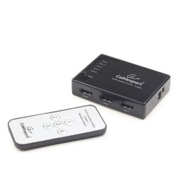 HDMI interface SWITCH, 5 portova, Gembird DSW-HDMI-53, daljinski