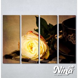 Slike na platnu Zuta ruza Nina242_4