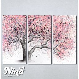 Slike na platnu Neobično drvo Nina241_3