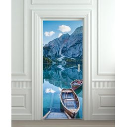 Nalepnica za vrata Planinsko jezero 6174
