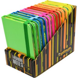 NOTES FASHION ONE COLOR A6 TP LINIJE DISPLAY 1/12 OP
