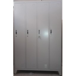 Garderobni metalni orman G4 sa 4 odeljka