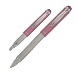 Hemijska olovka Zebra Telescopic Stylus Metallic 0,7 Pink 46617/ 5024475466173