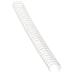Spirala žičana fi- 6mm pk100 Fellowes 53215 bela