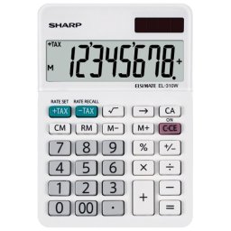 Kalkulator komercijalni 8 mesta Sharp EL-310W beli blister