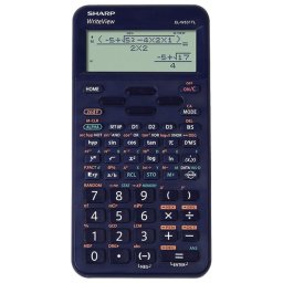 Kalkulator tehnički 16 mesta 420 funkcija Sharp EL-W531TLB-BL plavi blister