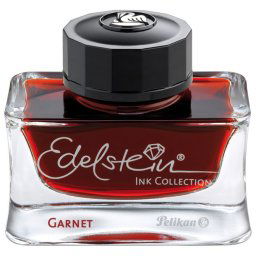 Mastilo-Tinta za nalivpero bočica 50ml Edelstein Pelikan 339747 tamno crvena (garnet)