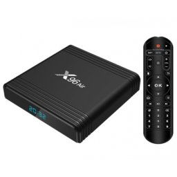 GMB-X96 AIR 4/32GB DDR3 Gembird smart TV box S905X3, Mali G31 4K KODI Android 9.0 BT 2.4+5.8G,