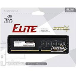 TeamGroup * DDR4 TEAM ELITE UD-D4 16GB 2666MHZ 1,2V 19-19-19-43 TED416G2666C1901 (6579)