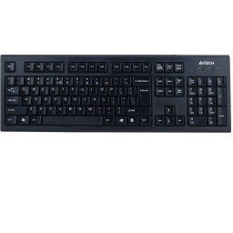 x-A4-KR-85 A4Tech Comfort Round tastatura, YU Layout, black colour, USB
