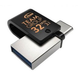 TeamGroup 32GB M181 USB 3.1 + Type C BLACK TM181332GB01 FO