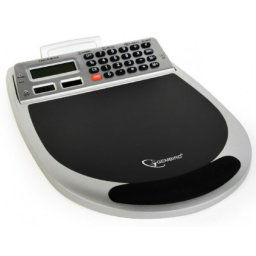 MP-UC1 Gembird USB podloga za mis +3port hub, citac kartica, kalkulator i termometar