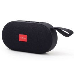 SPK-BT-11 Gembird Portable Bluetooth speaker 3W, USB, SD, FM black