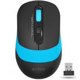 A4-FG10 BLUE A4Tech Fstyler V-Track bezicni opticki mis 2.4Ghz, 125Hz/1000-1600-2000Dpi, 108mm, USB
